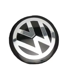 45mm VW METALL Aufkleber VOLKSWAGEN Felgen LOGO Radkappen Embleme