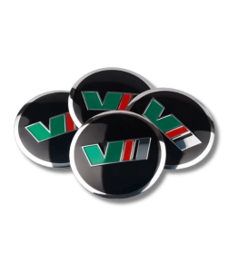 56mm ŠKODA VII METAL autocollants roue LOGO enjoliveurs emblèmes